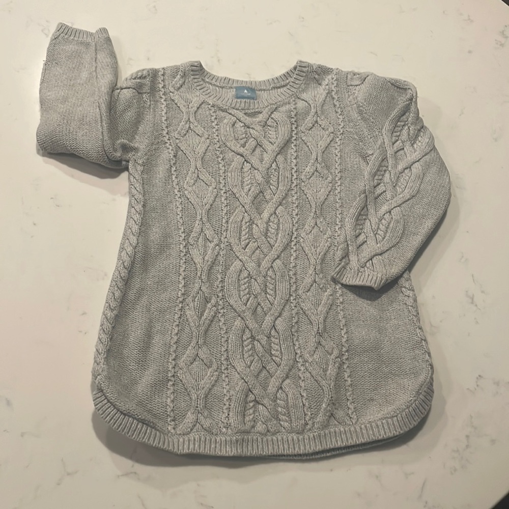 Girls Gap Cable Knit Sweater